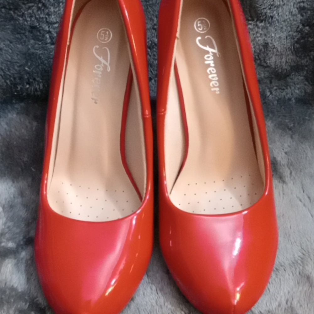 Red heels